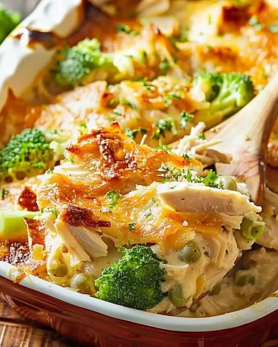 Low Carb Chicken Casserole