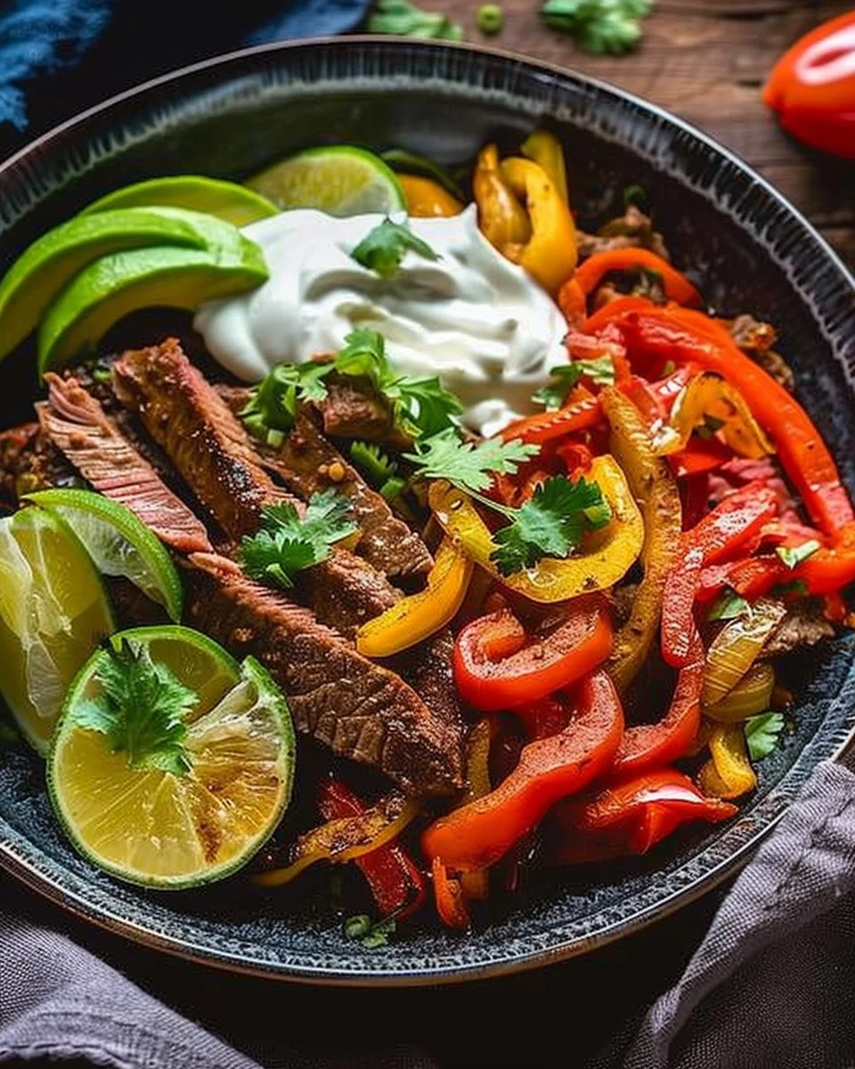 Low Carb Steak Fajita Bowl – 1 Bold Recipe For Keto Lovers