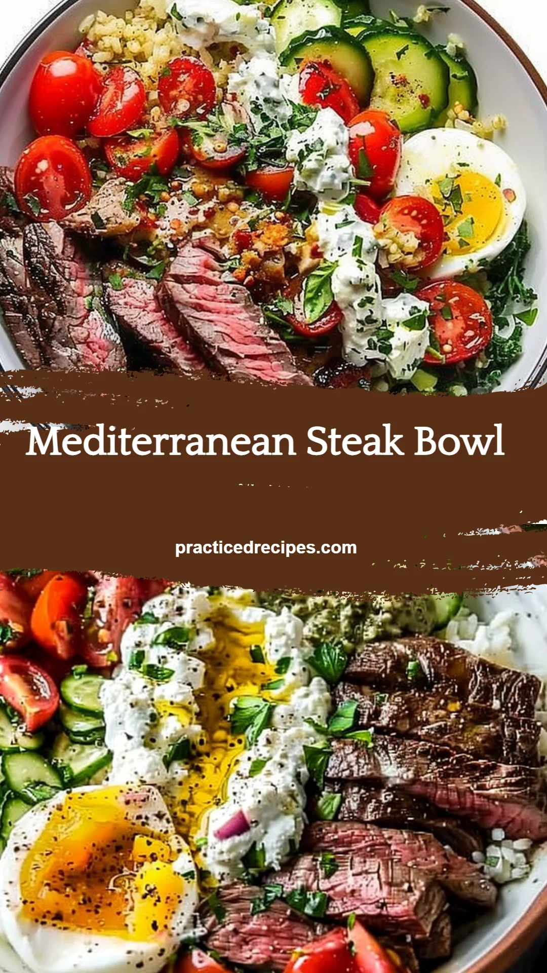 Mediterranean Steak Bowl
