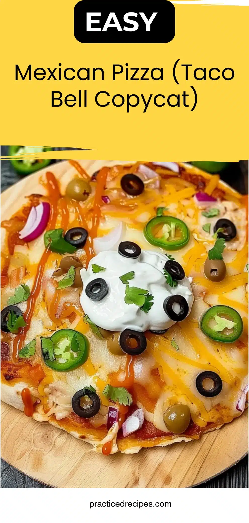 Mexican Pizza (Taco Bell Copycat)