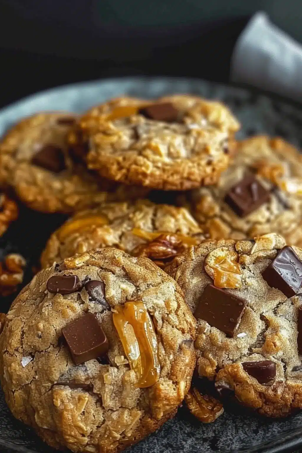 Peanut Butter Banana Cookies