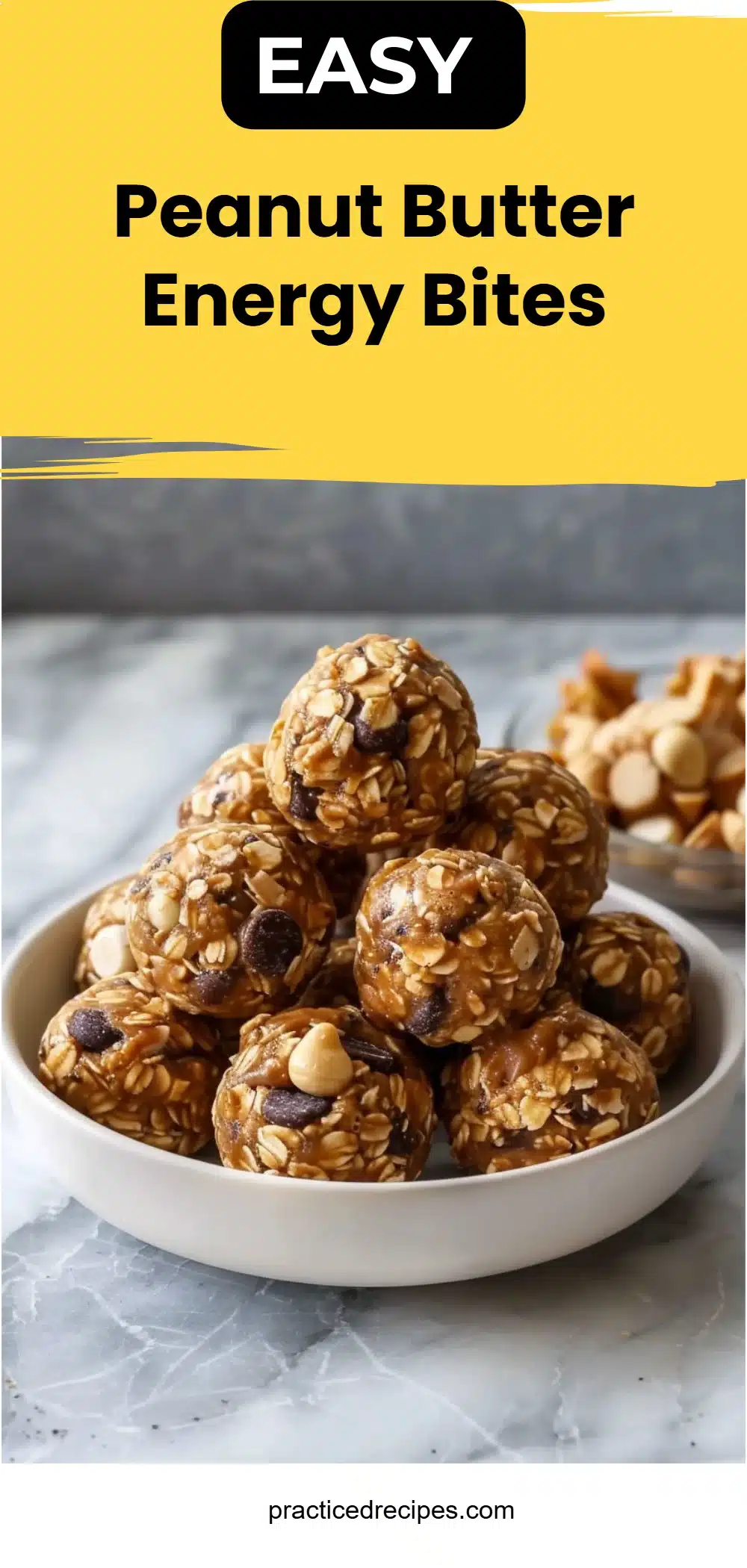 Peanut Butter Energy Bites