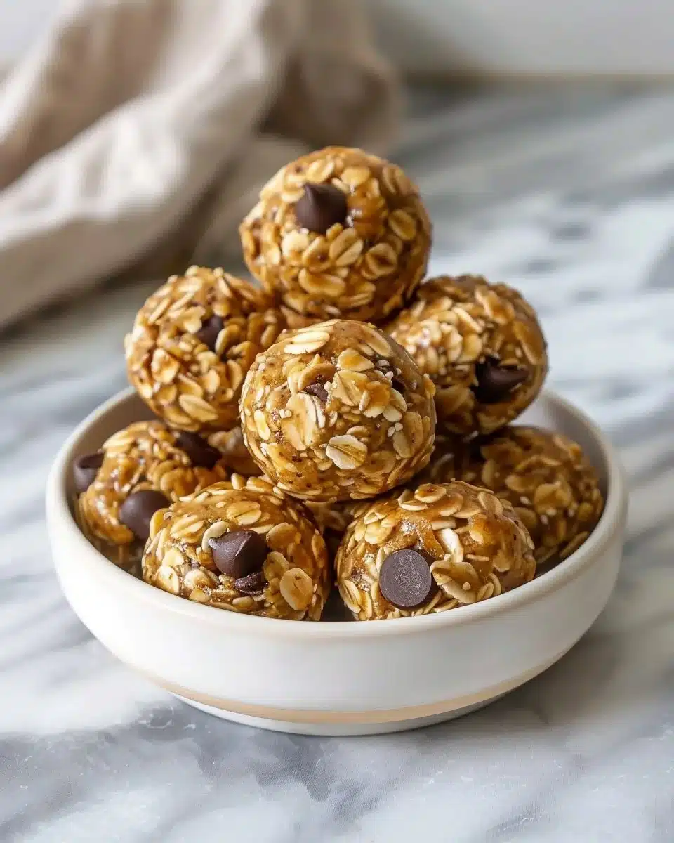 Peanut Butter Energy Bites