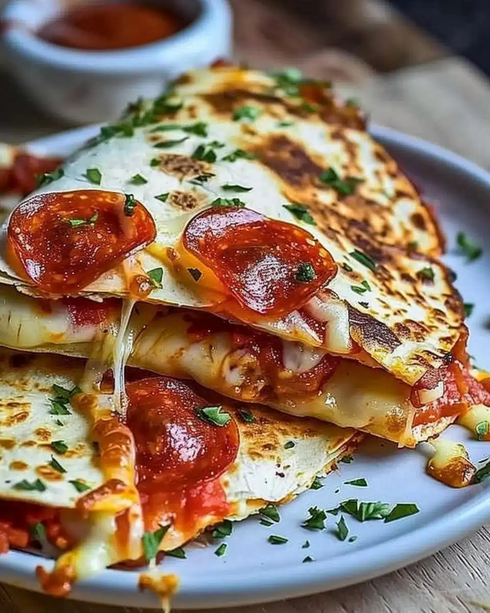 Pepperoni Pizza Quesadillas: The Irresistible Twist You Didn’t Know You Needed
