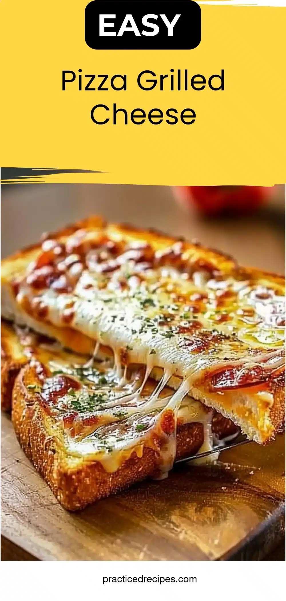 Pizza Grilled Cheese