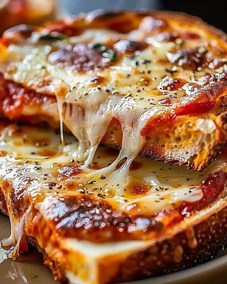 Pizza Grilled Cheese