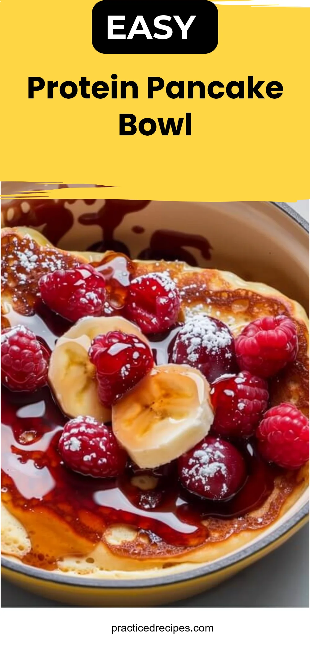 Protein Pancake Bowl