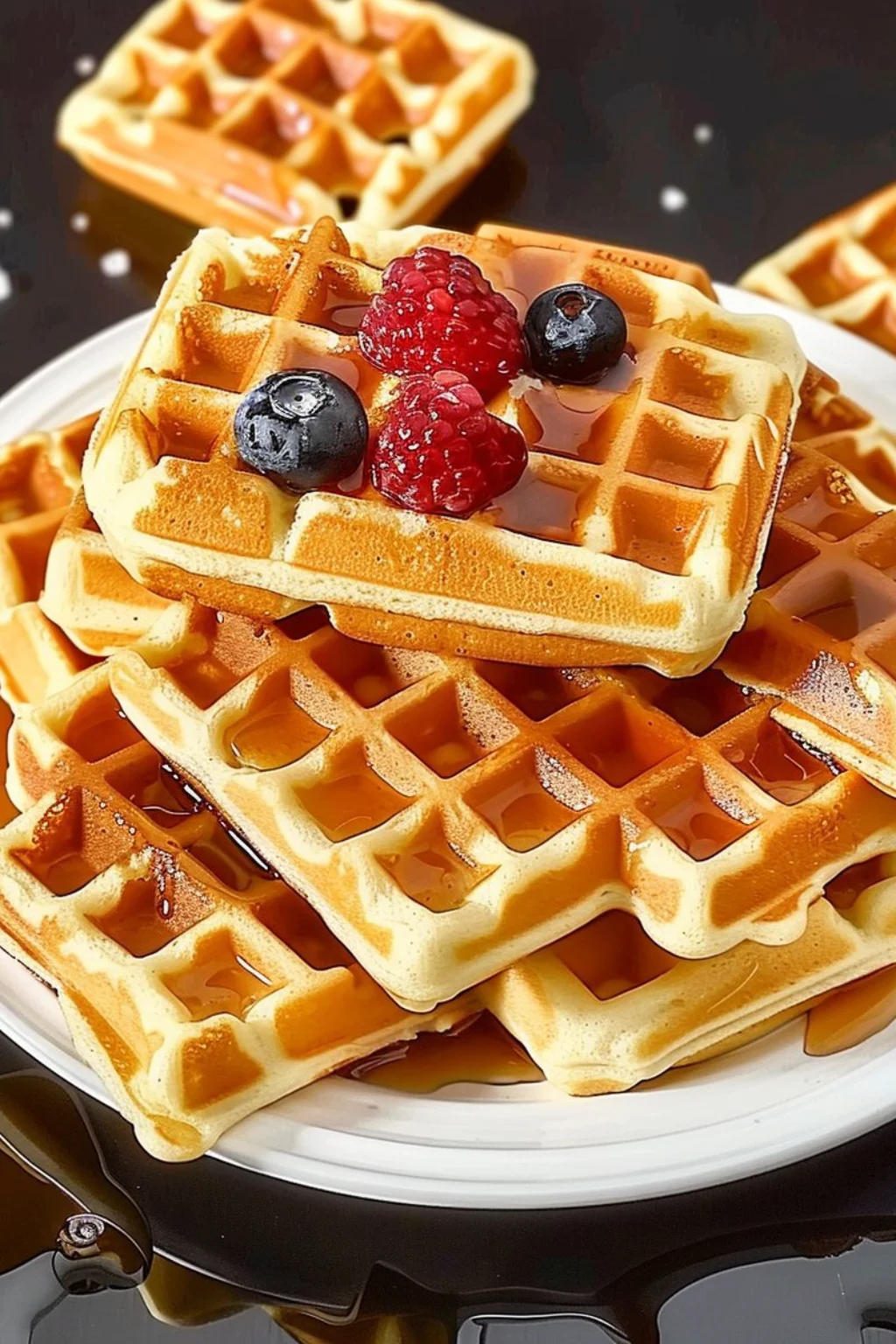Protein Waffles