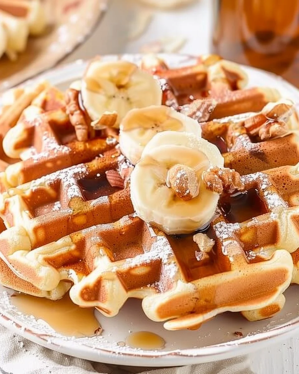 Protein Waffles