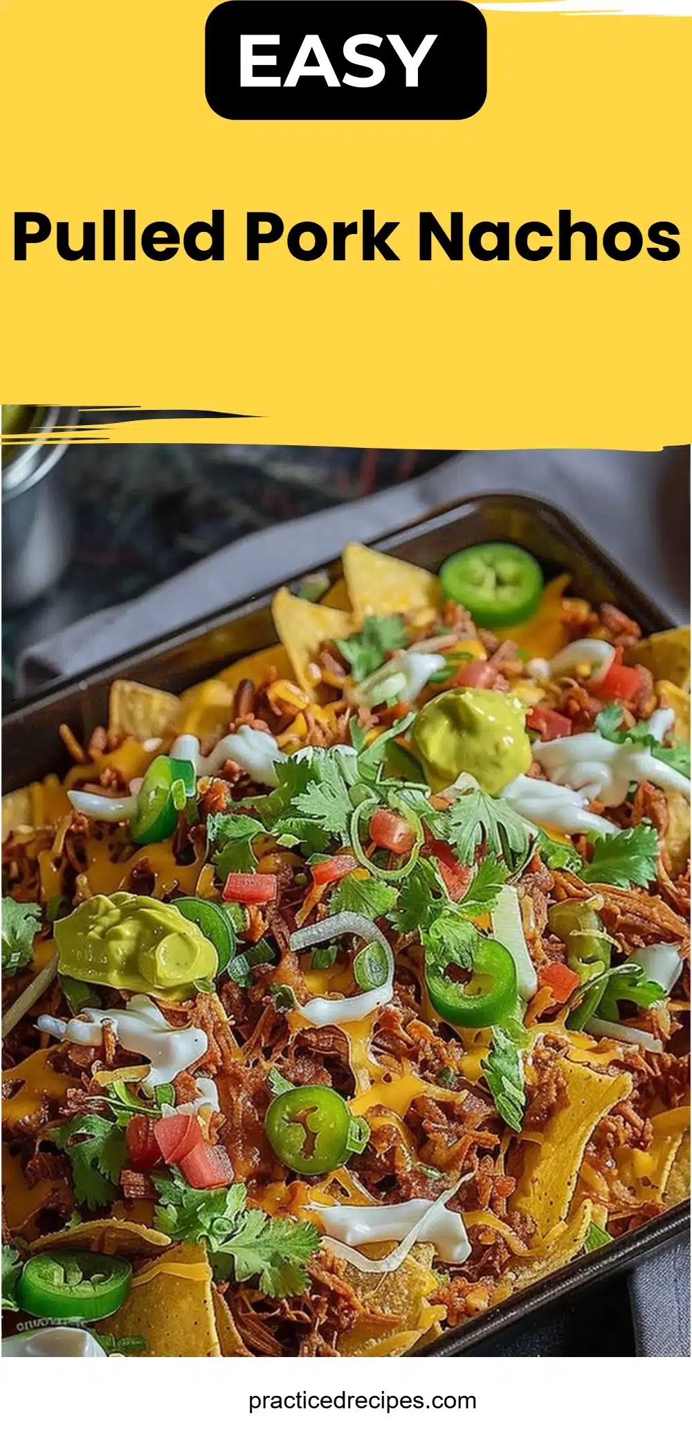 Pulled Pork Nachos