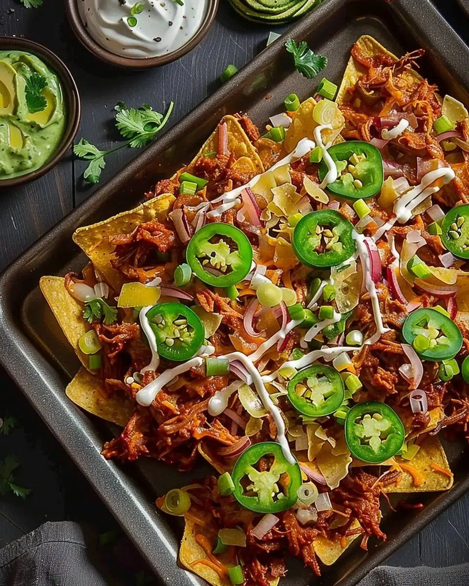 Pulled Pork Nachos