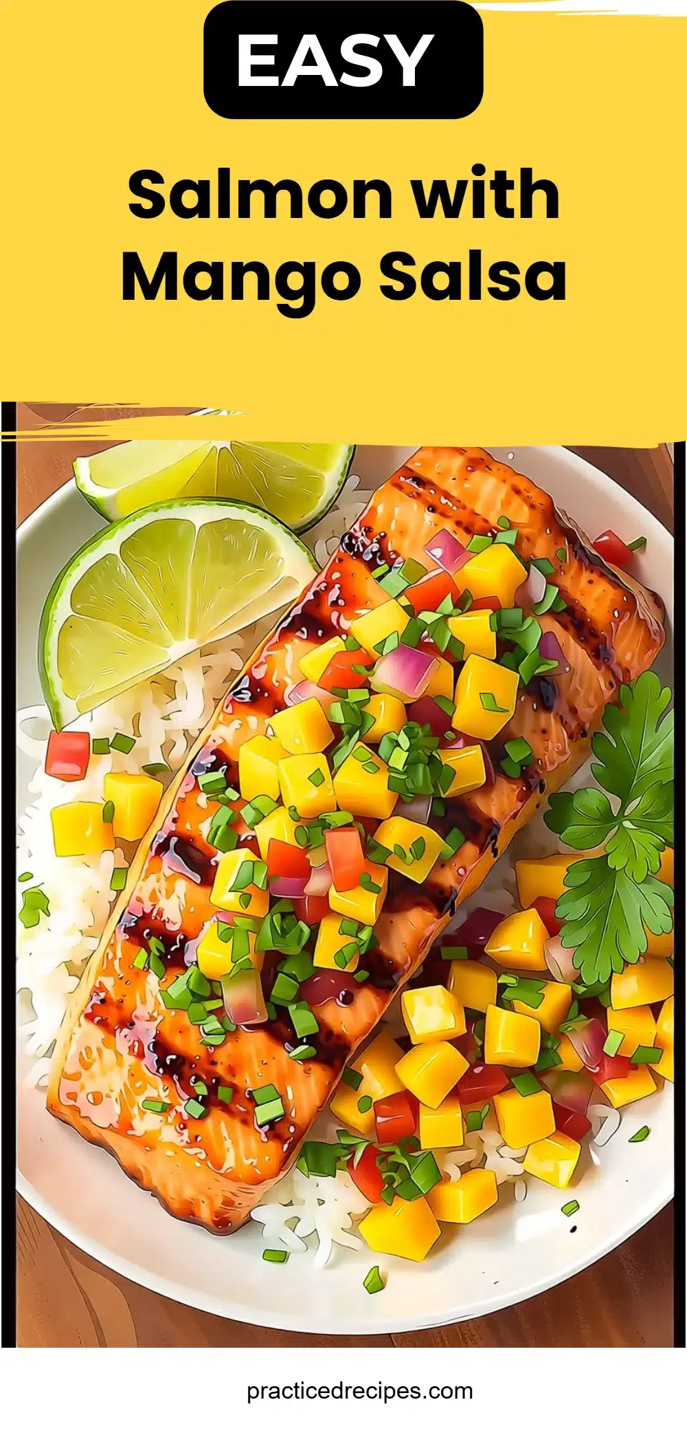 Salmon with Mango Salsa