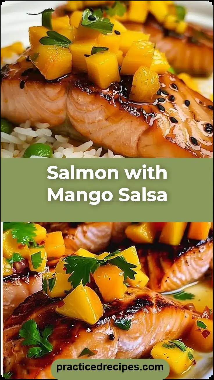 Salmon with Mango Salsa