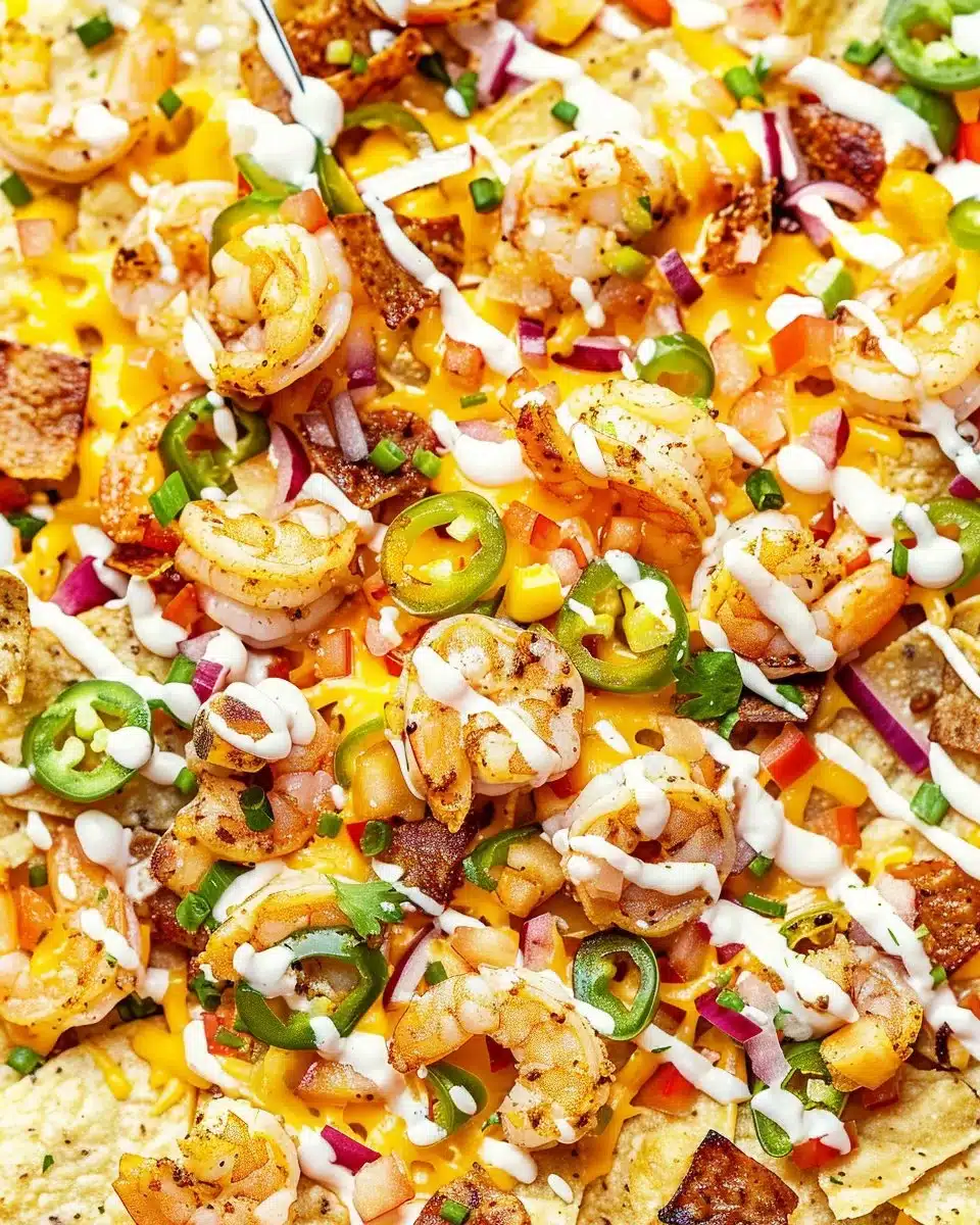 Shrimp Nachos