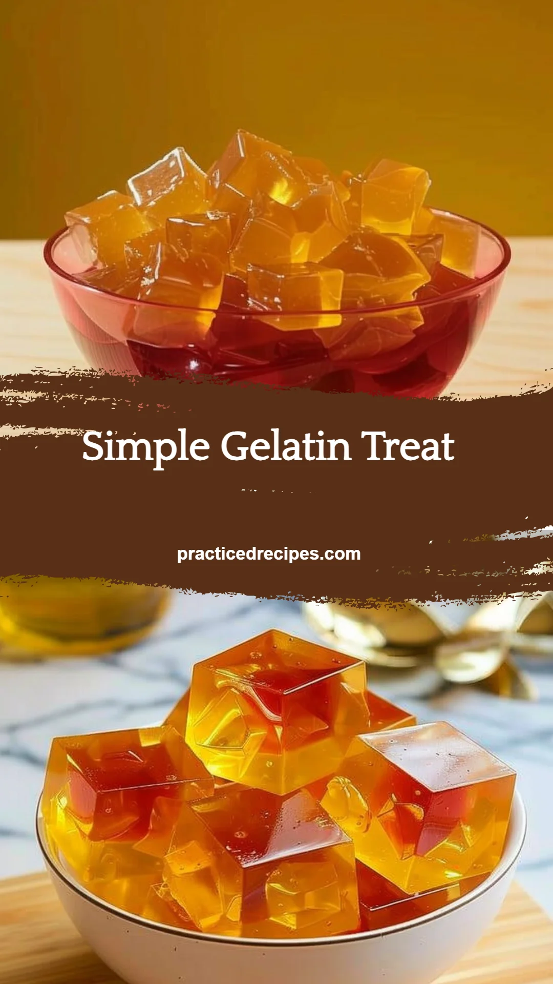 Simple Gelatin Treat
