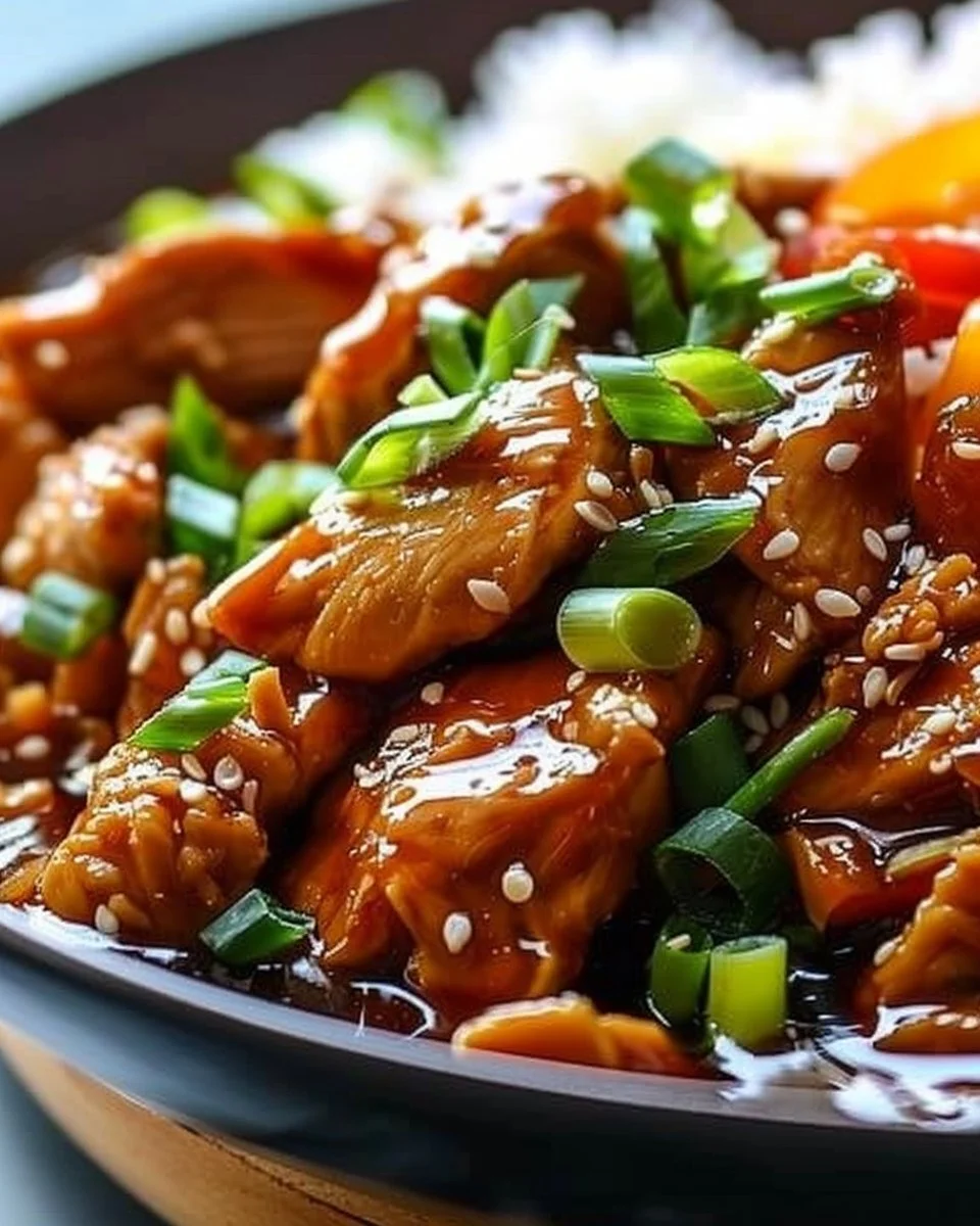 Slow Cooker Sweet Chili Chicken