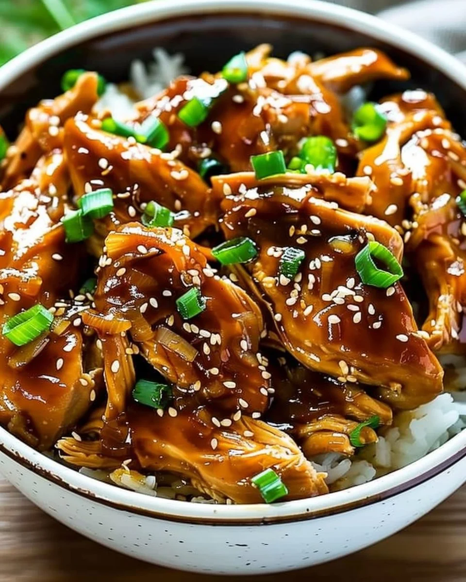 Slow Cooker Teriyaki Chicken Recipe | Crock Pot Teriyaki Chicken | Slow Cooker... | Crockpot recipes slow cooker, Chicken slow cooker recipes, Chicken crockpot recipes