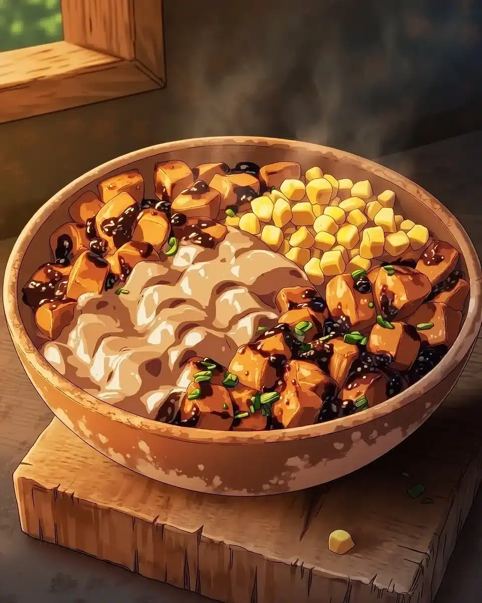 Smoky Chicken Bowl