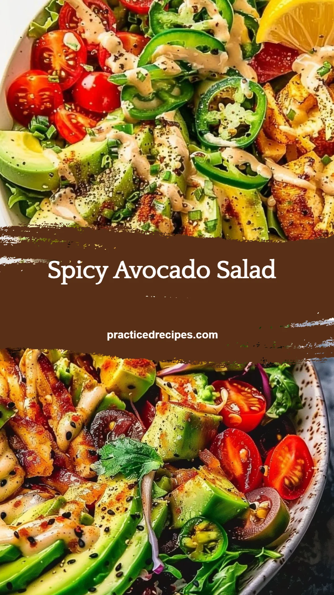 Spicy Avocado Salad