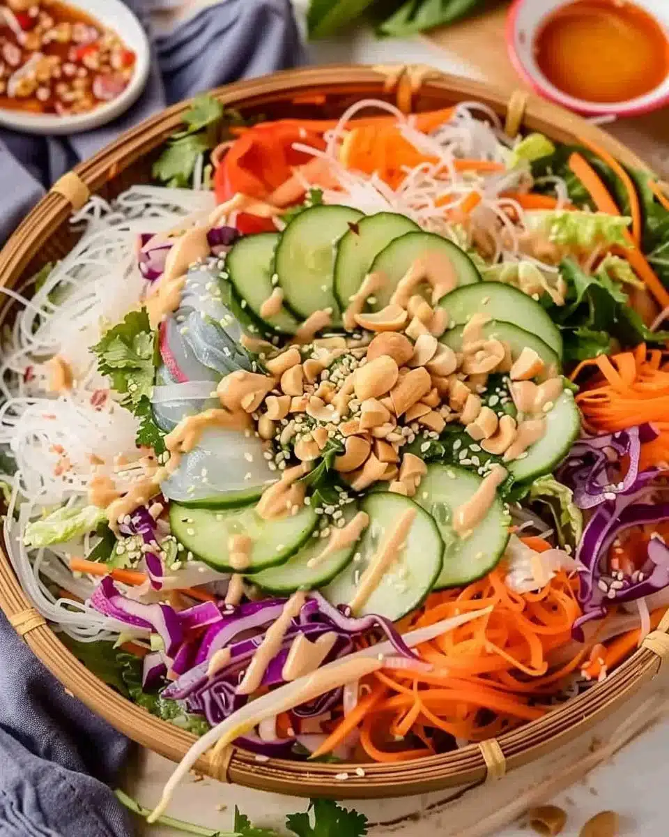 Spring Roll Salad