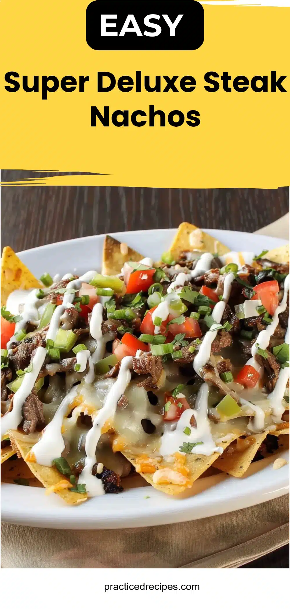 Super Deluxe Steak Nachos
