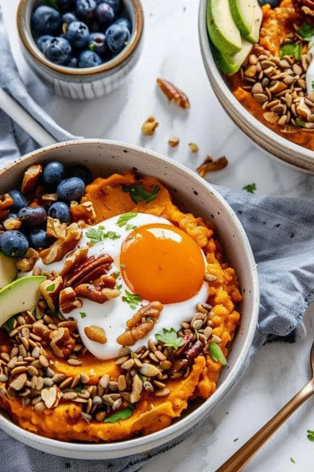 Sweet Potato Breakfast Bowls