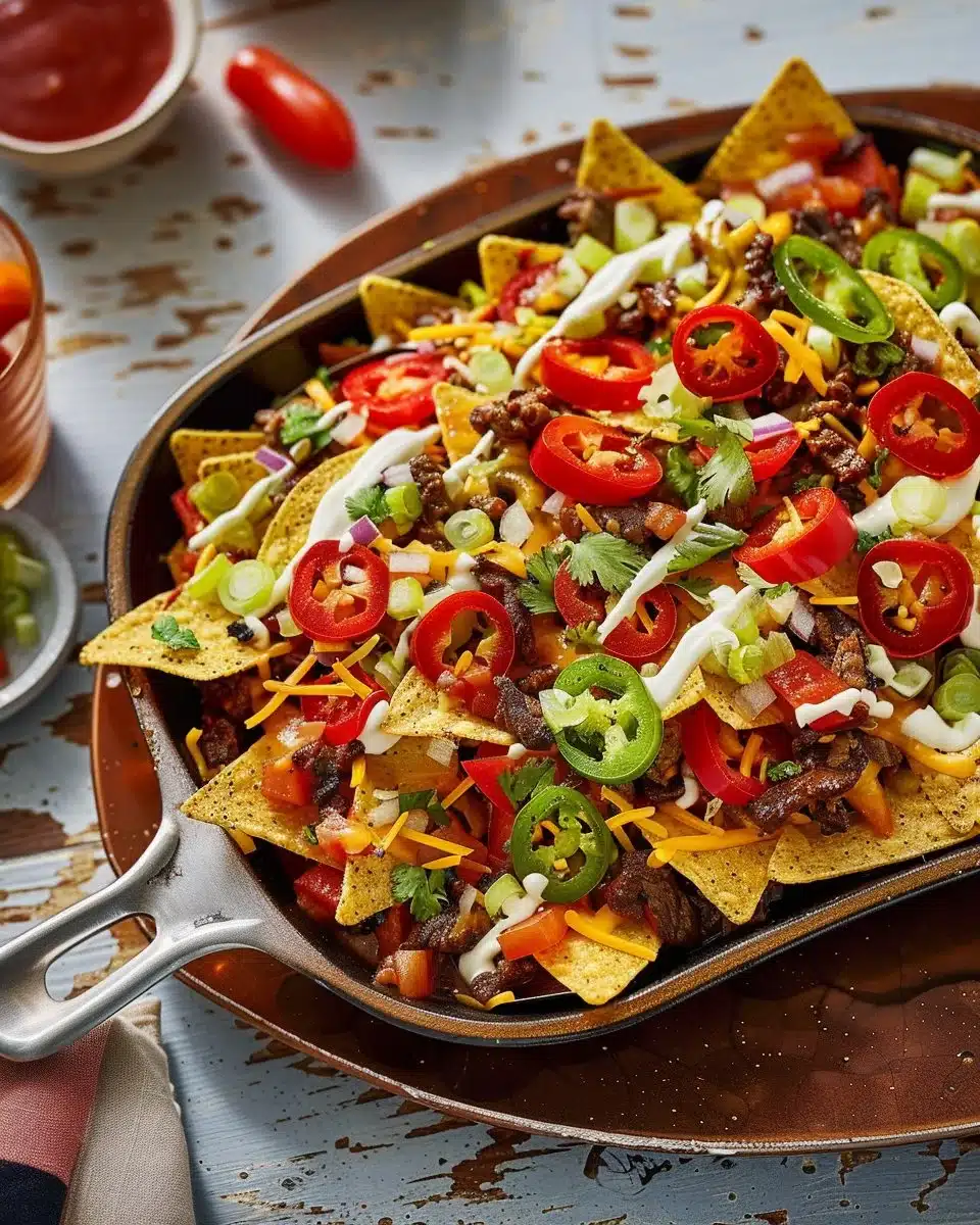 Taco Beef Nachos