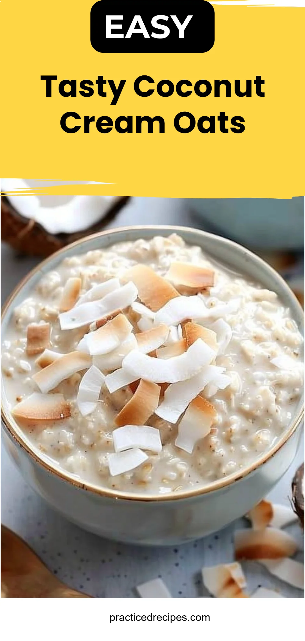 Tasty Coconut Cream Oats