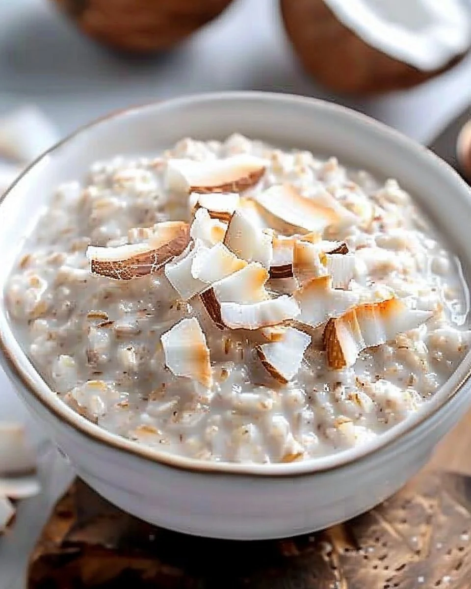 Tasty Coconut Cream Oats