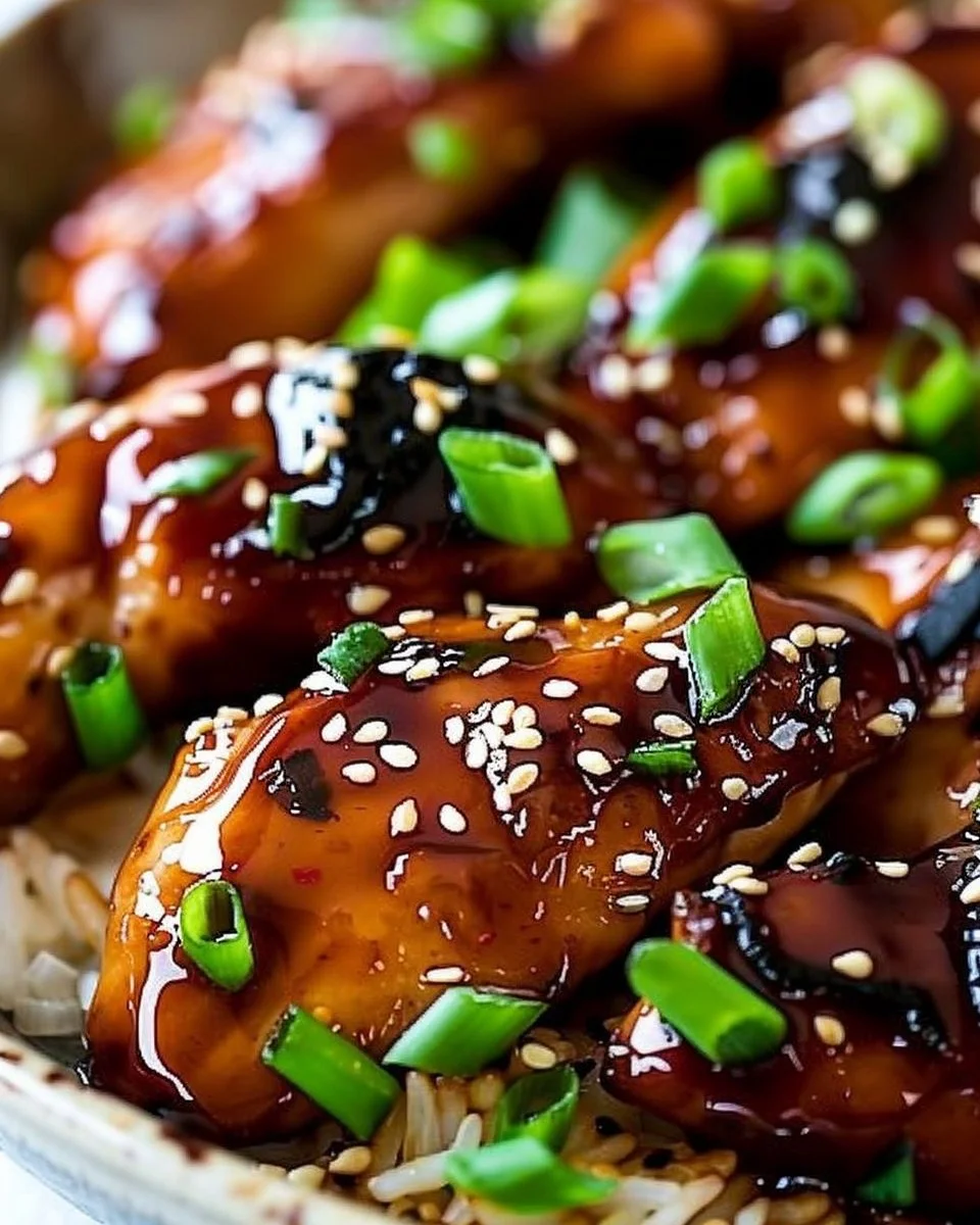 Teriyaki Chicken Recipe