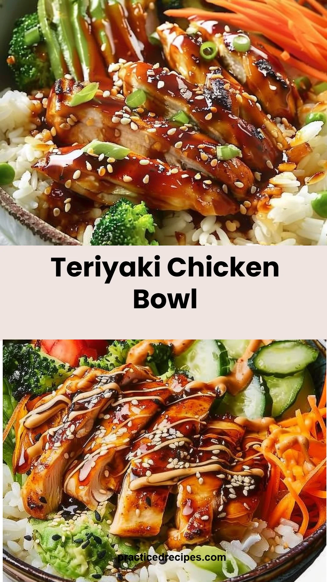 Teriyaki Chicken Bowl