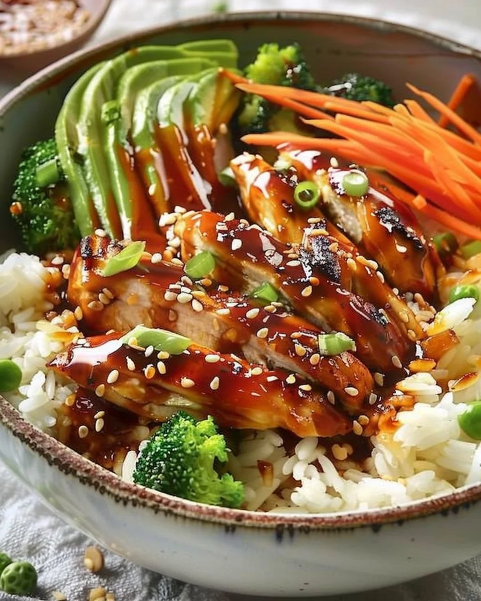 30-Minute Teriyaki Chicken Bowl Your Family Will Crave