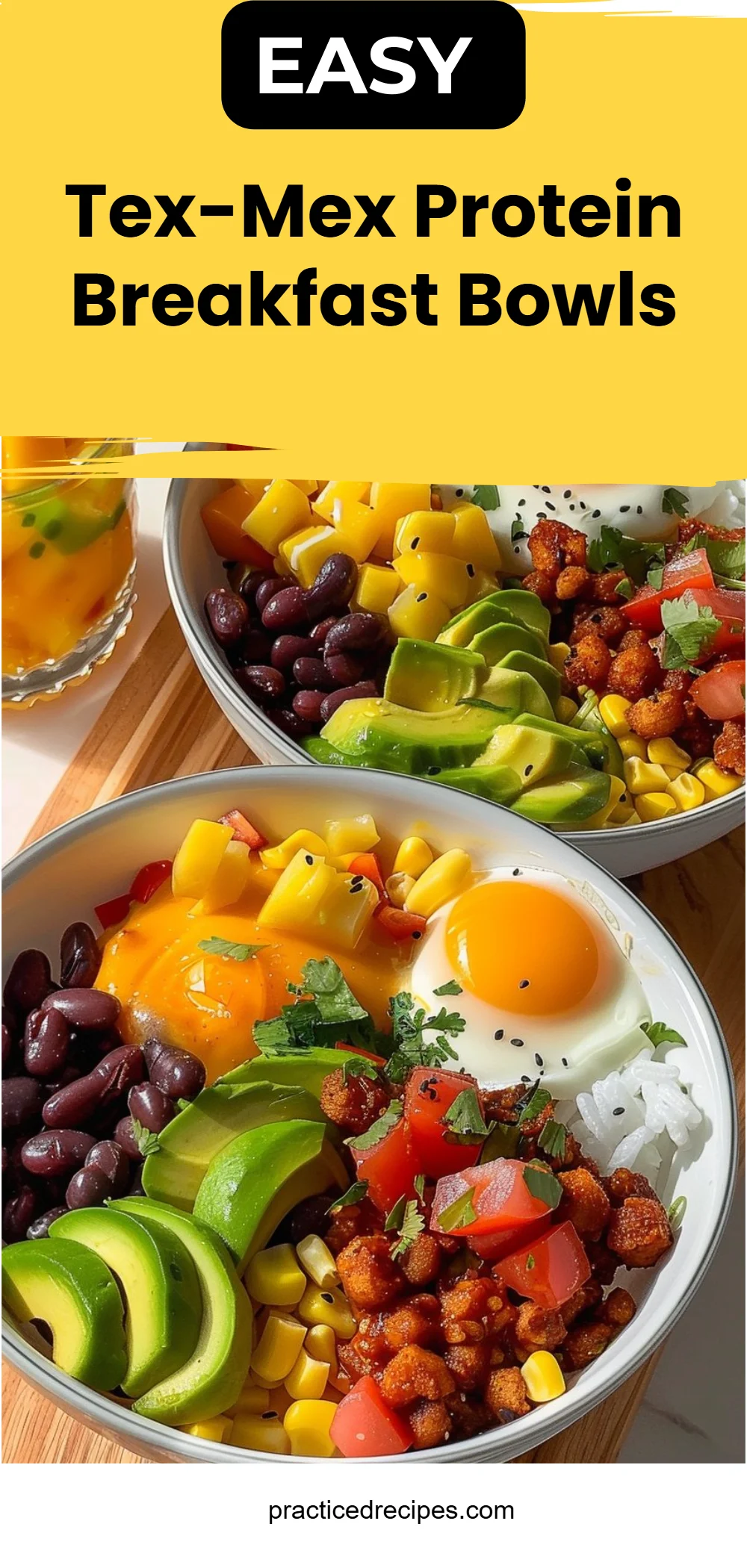 Tex-Mex Protein Breakfast Bowls