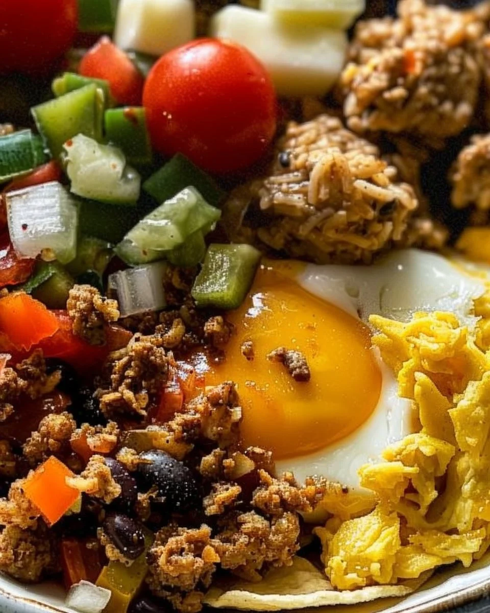 Tex-Mex Protein Breakfast Bowls