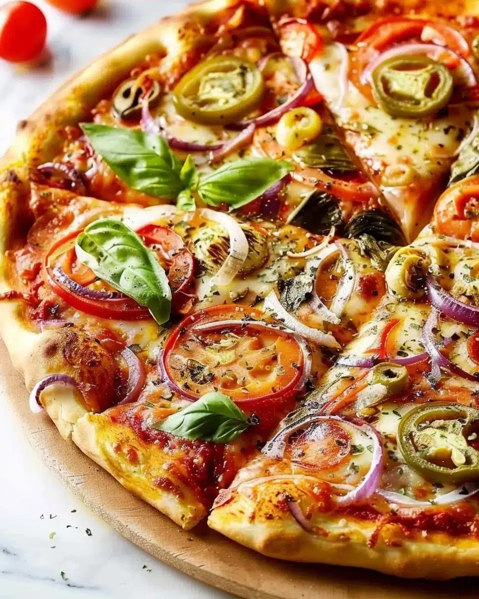 Vegetarian Pizza