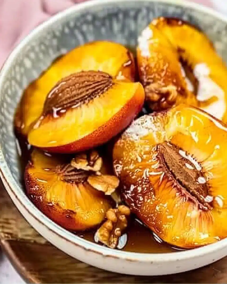 Air Fryer Nectarines