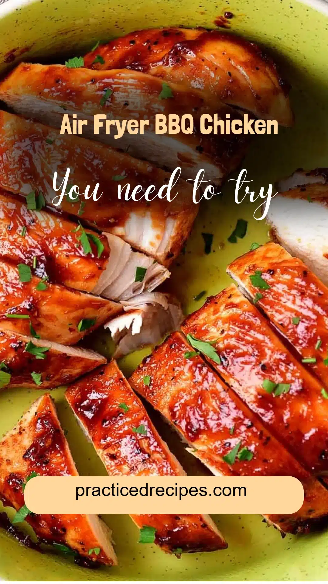 Air Fryer BBQ Chicken