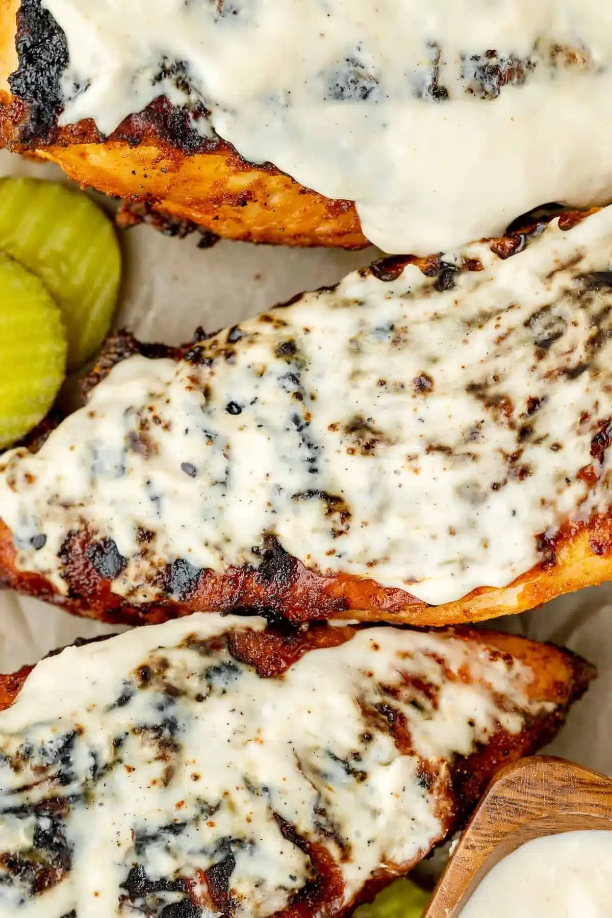 Alabama White BBQ Sauce Chicken