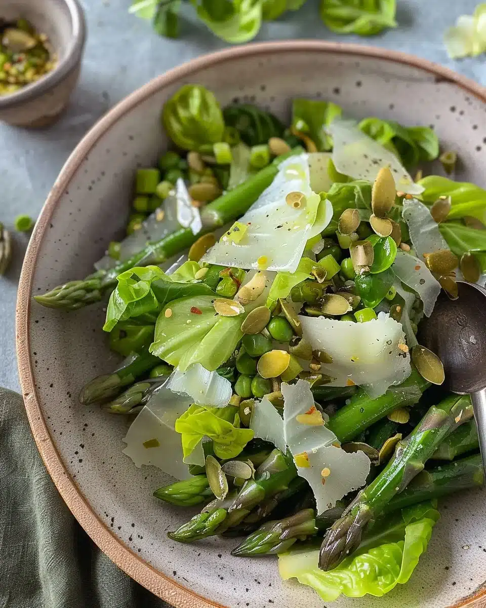 Asparagus Salad