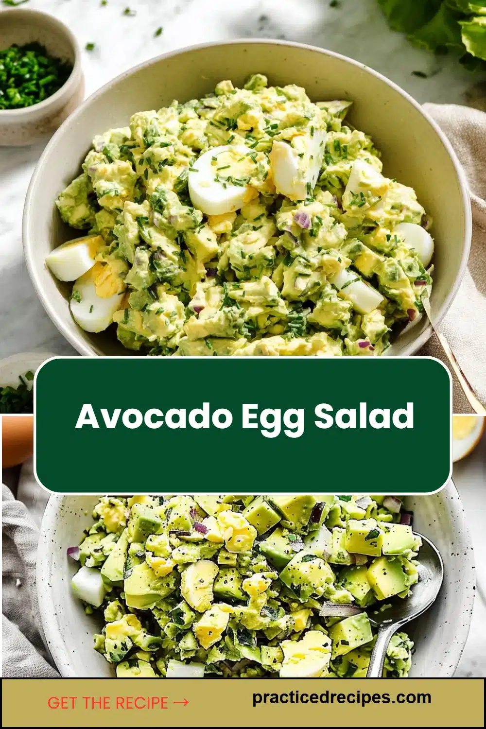 Avocado Egg Salad