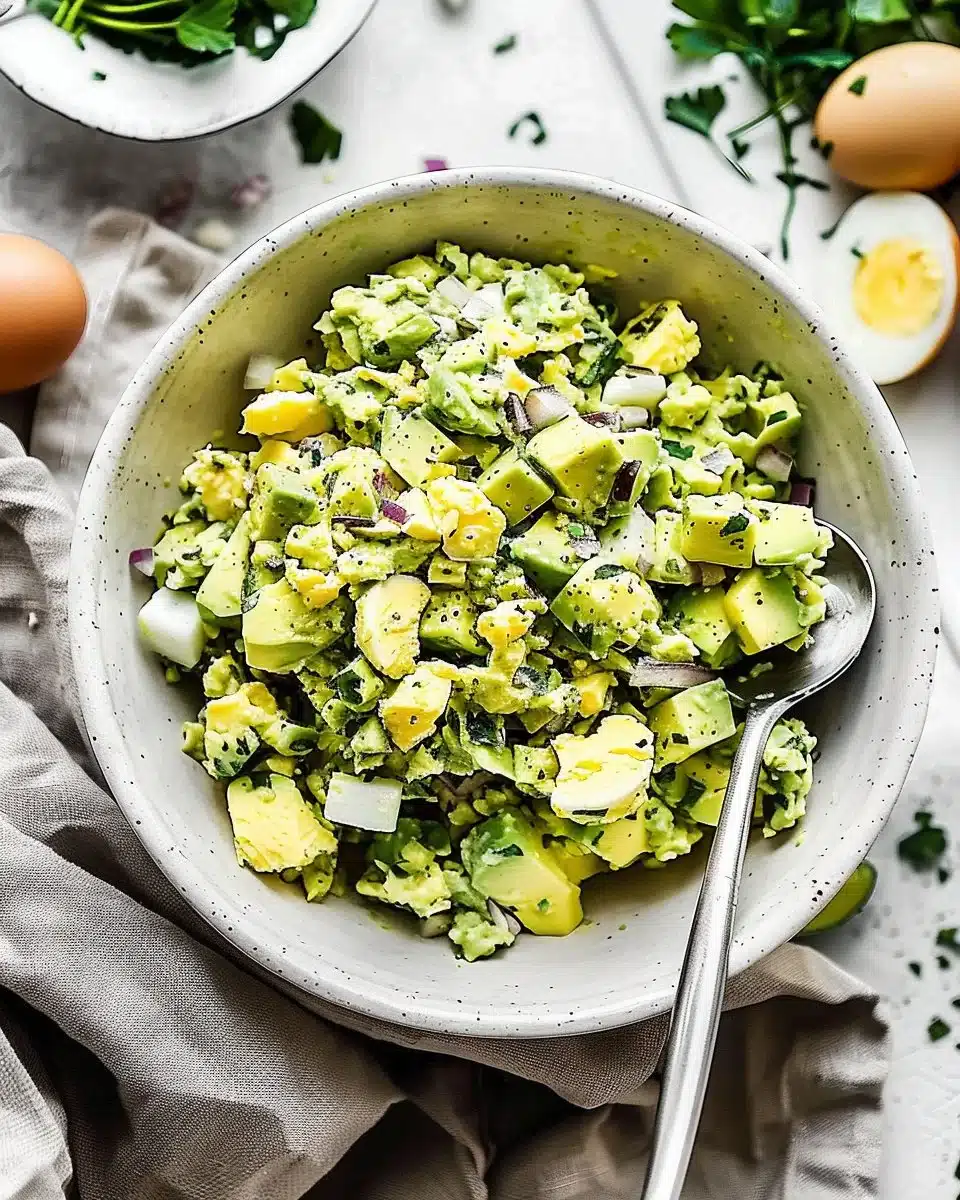 Avocado Egg Salad