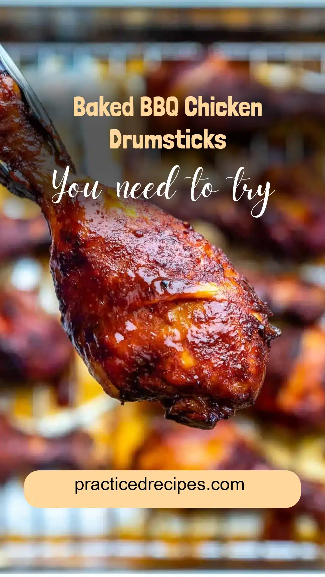 Baked BBQ Chicken Drumsticks