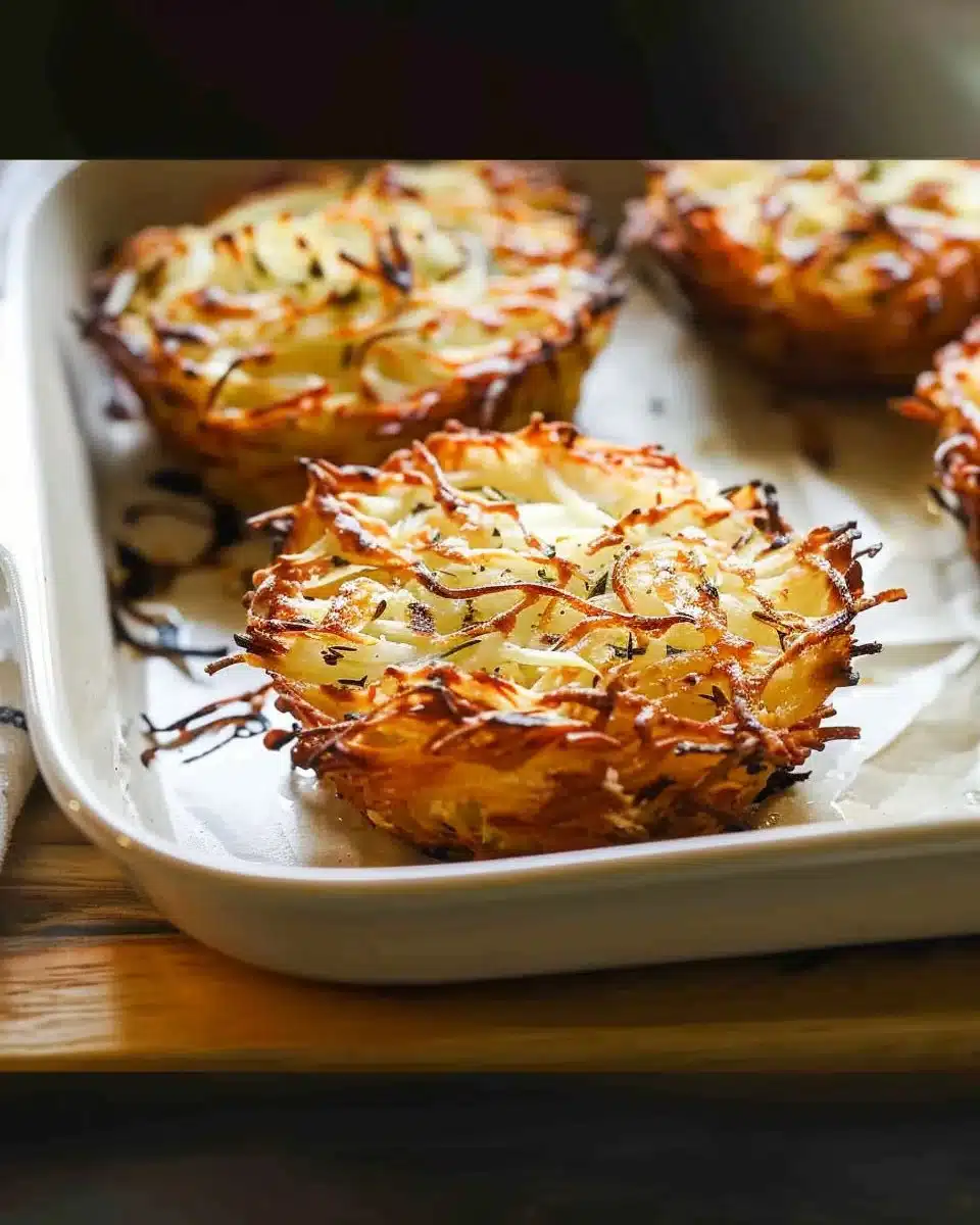 Baked Hash Brown Recipe