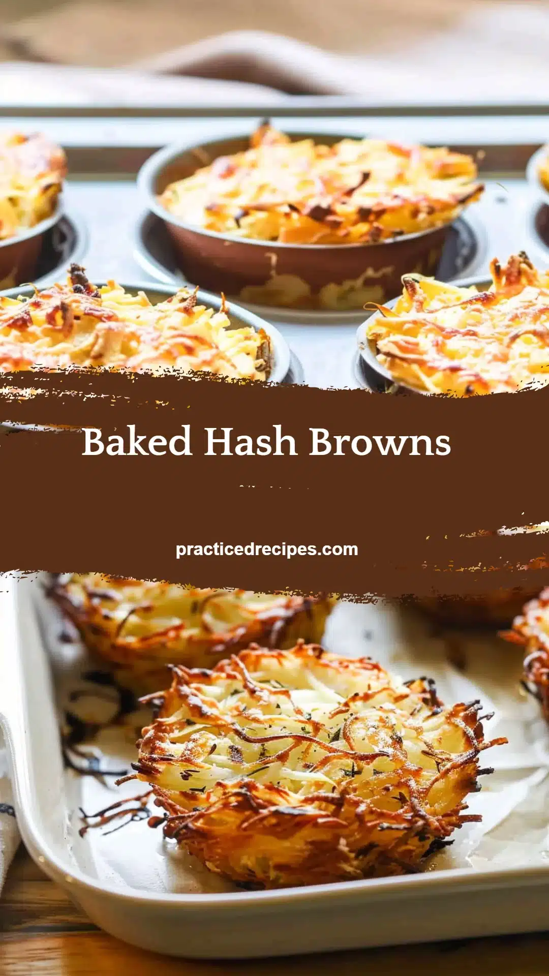 Baked Hash Browns