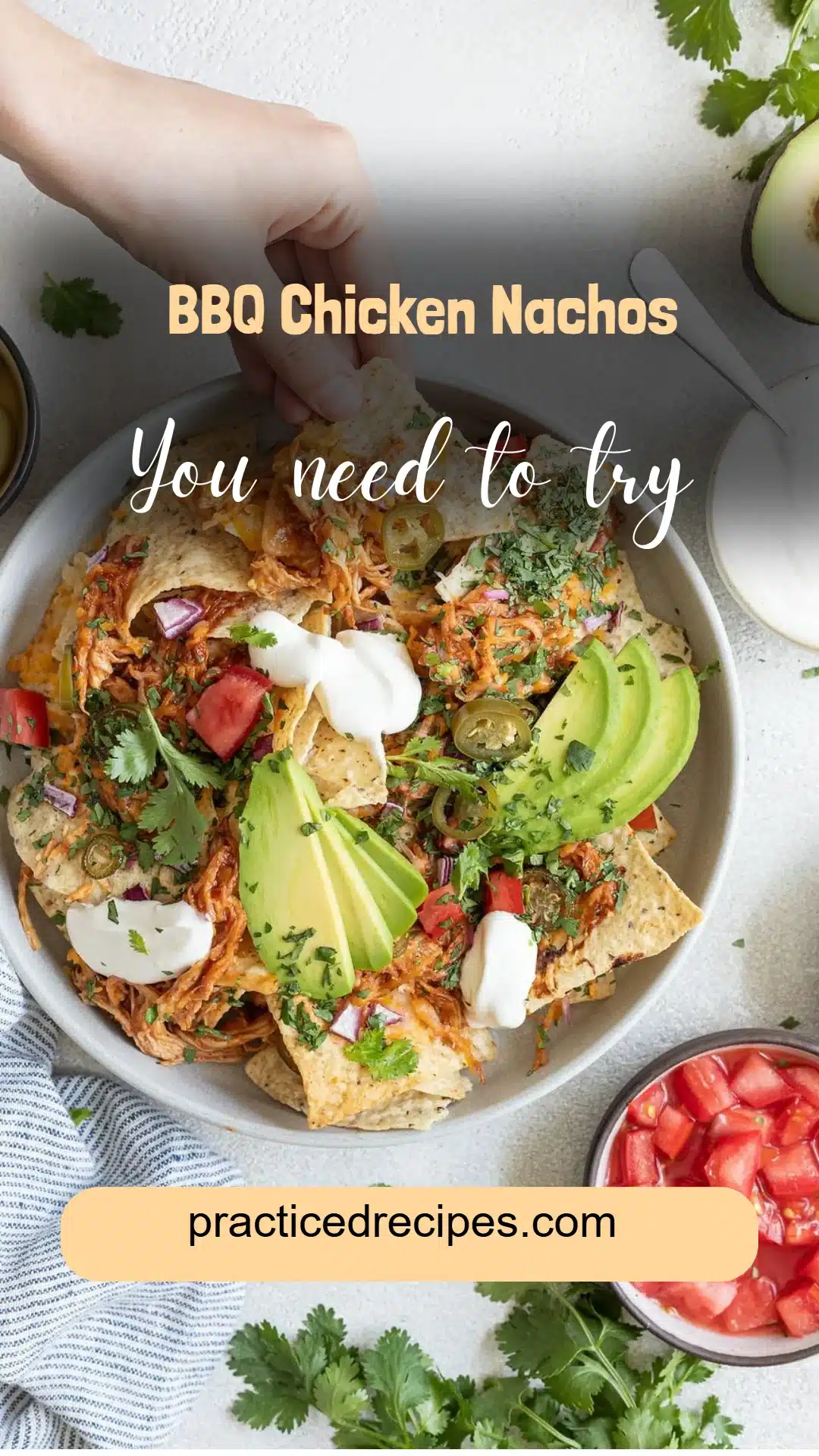 BBQ Chicken Nachos