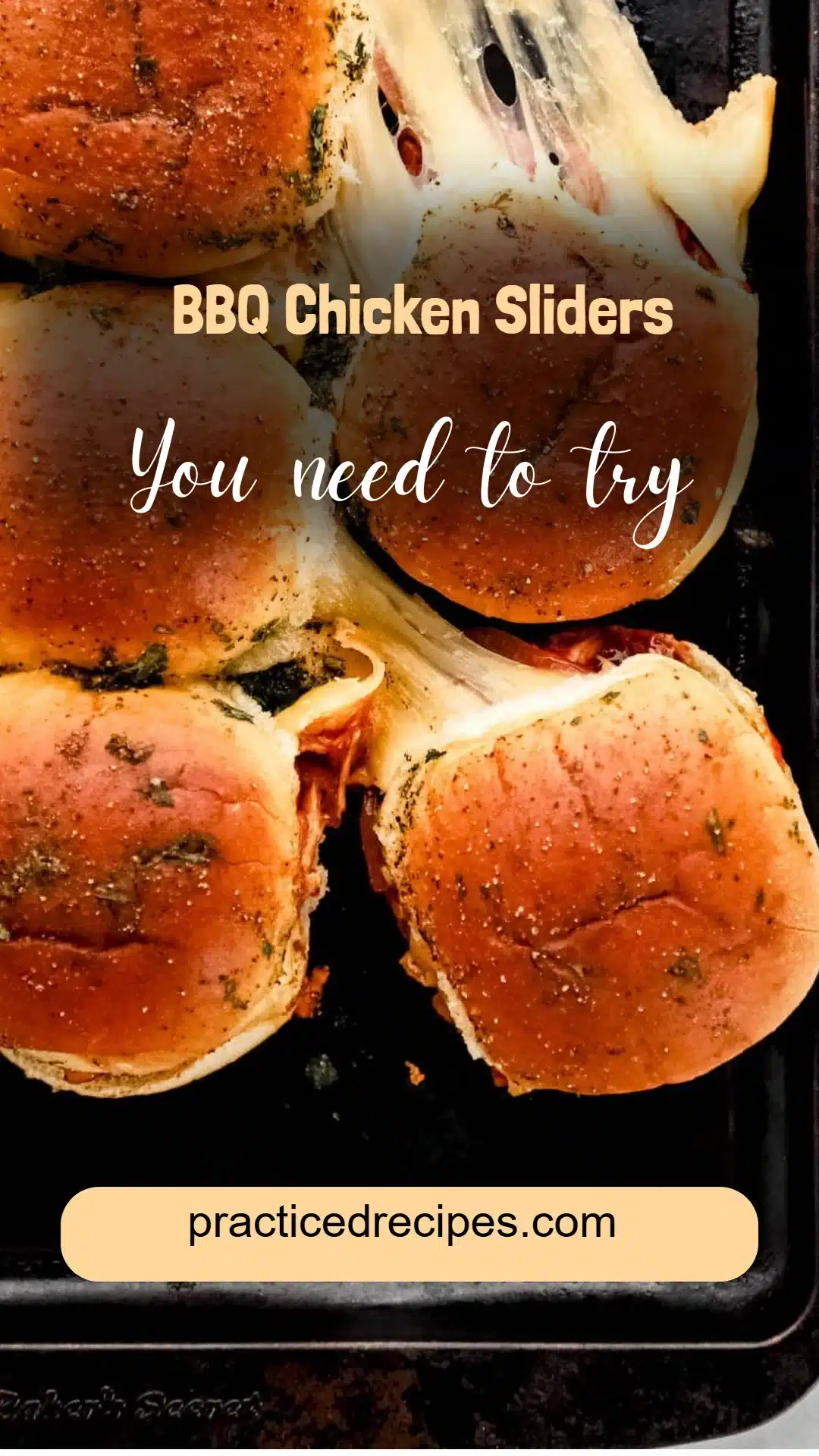 BBQ Chicken Sliders
