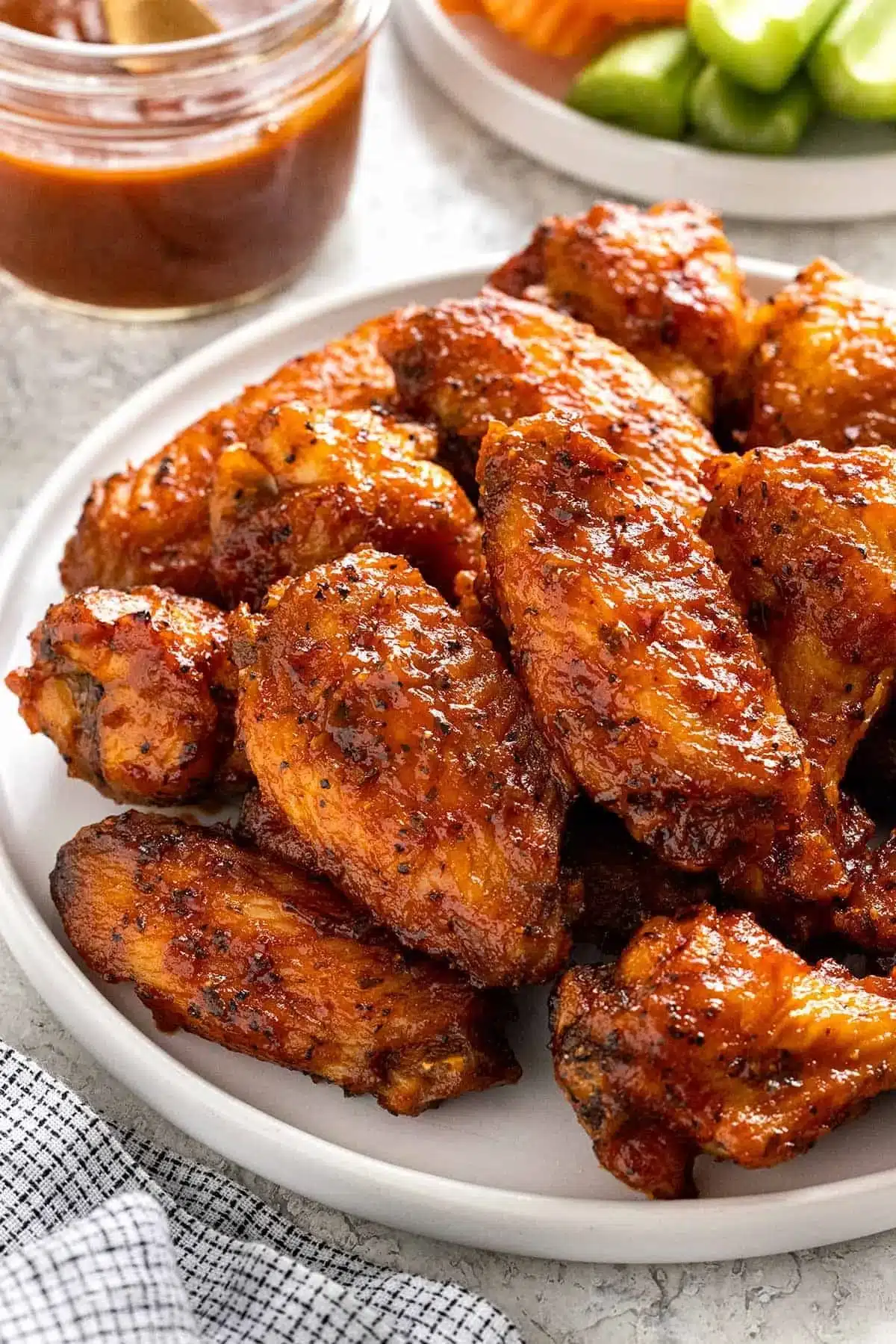 BBQ Chicken Wings
