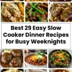 Delicious slow cooker recipes for easy weeknight dinners