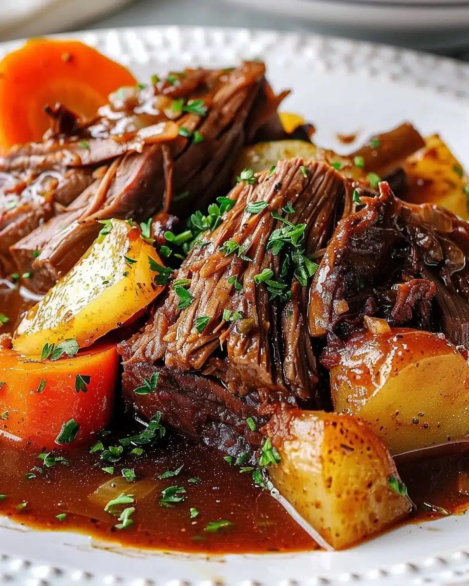Slow Cooker Pot Roast