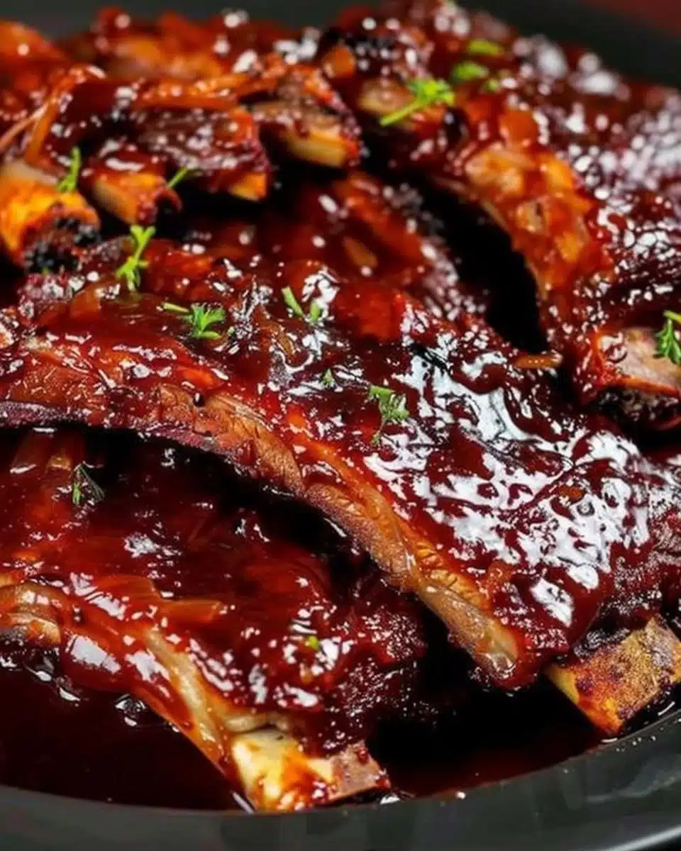 Slow Cooker Ribs
